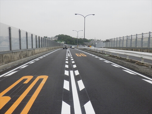 主要地方道環状２号線神奈川区(三枚地区)道路舗装補修工事(ゼロ市工事)