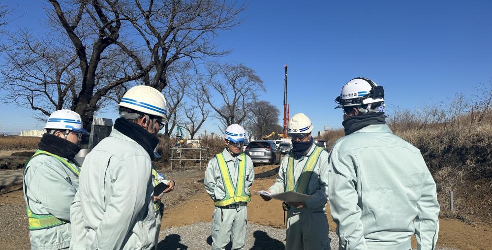 やりがいある工事に携われます