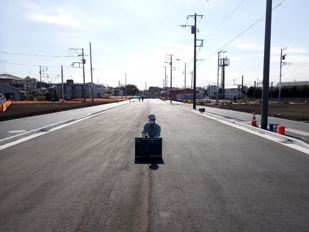 二ツ橋北部第１期地区土地区画整理事業基盤工事(その４) 二ツ橋北部第１期地区土地区画整理事業基盤工事(その５)