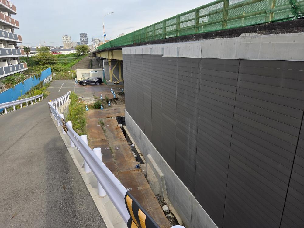 矢向第一陸橋補修・補強工事（その5）