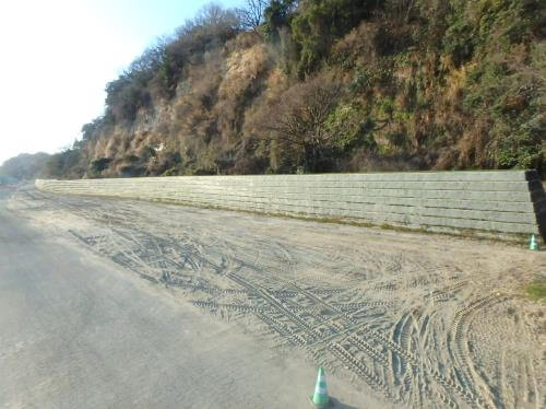 (仮称）小柴貯油施設跡地公園海食崖対策工事