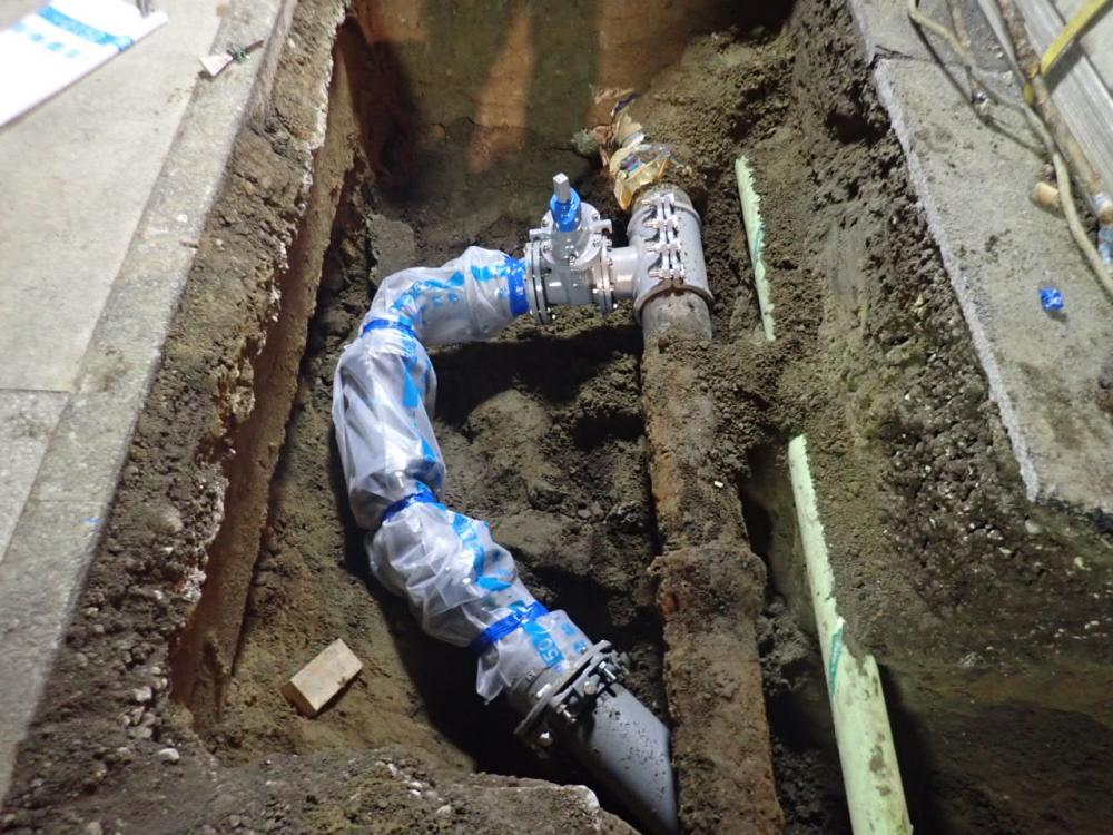 戸塚町ほか１か所口径１５０ｍｍから２００ｍｍ配水管布設替工事